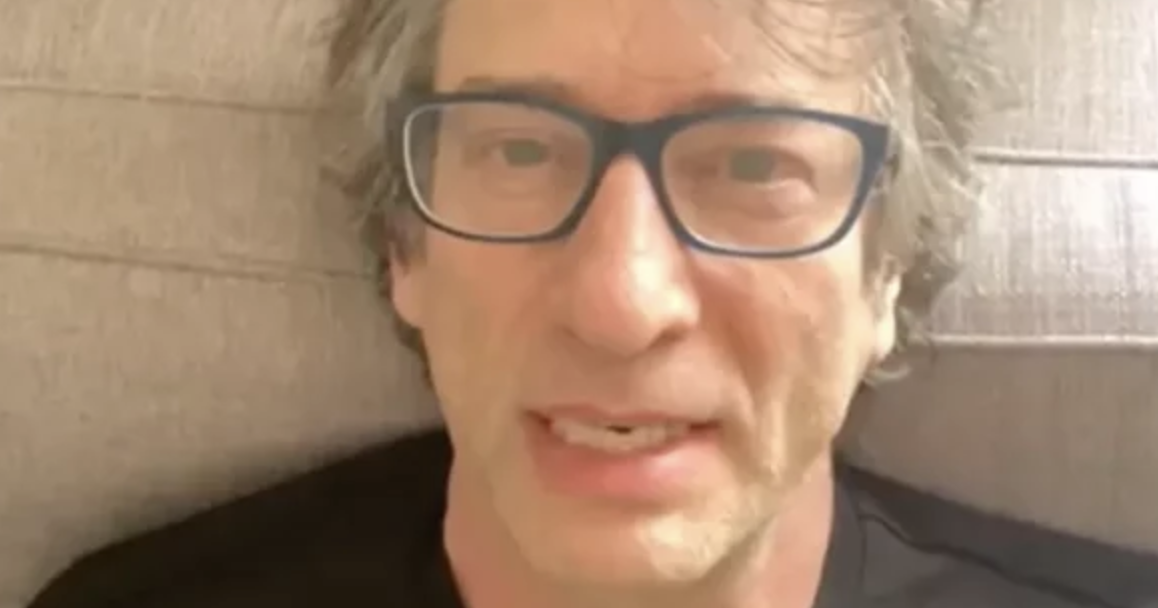 Neil Gaiman Getting Metoo’d as We Return to 2017 in the “Donald Trump Time Loop”